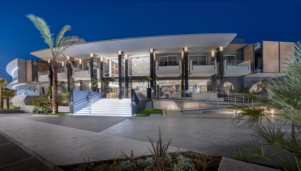 Nautilux Rethymno By Mage Hotels Экстерьер фото The main entrance of the hotel