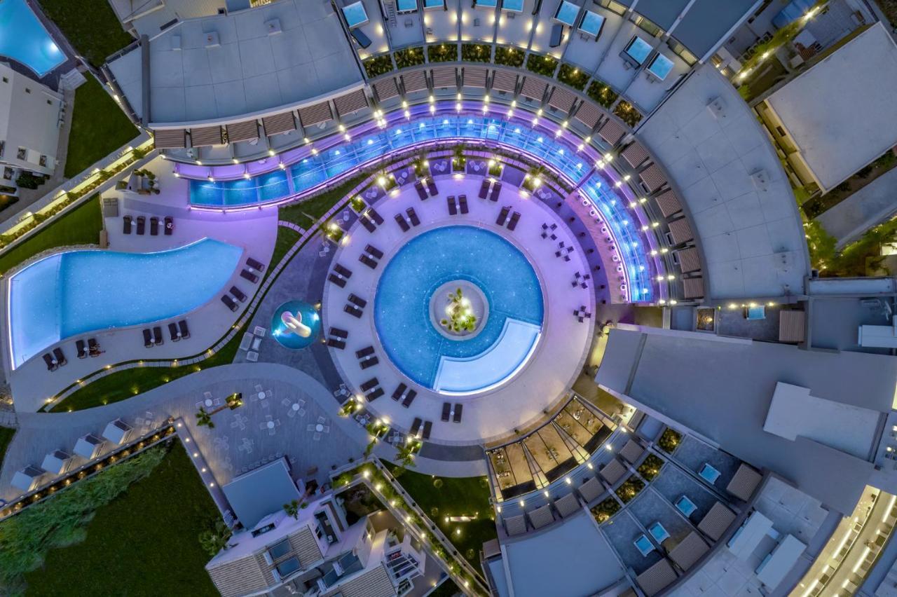 Nautilux Rethymno By Mage Hotels Экстерьер фото Aerial view of the hotel