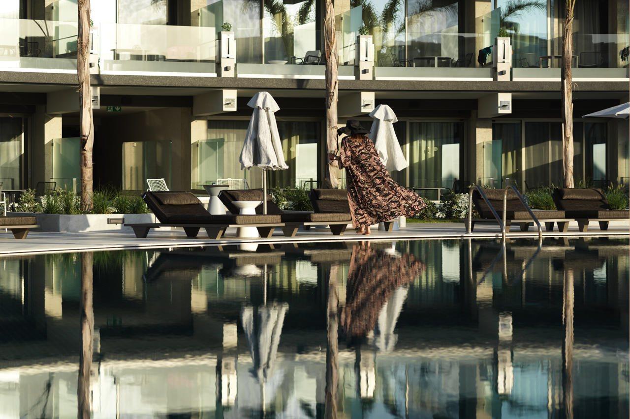 Nautilux Rethymno By Mage Hotels Экстерьер фото The swimming pool at the hotel