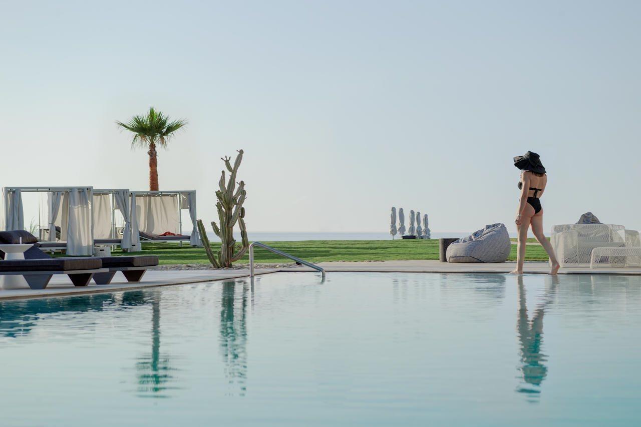 Nautilux Rethymno By Mage Hotels Экстерьер фото The pool at the hotel