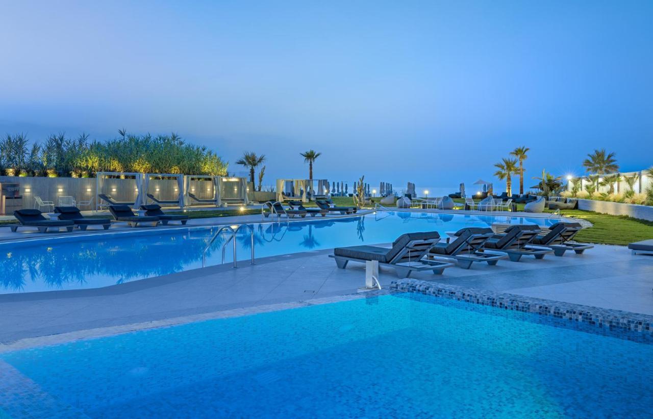 Nautilux Rethymno By Mage Hotels Экстерьер фото The resort's main pool