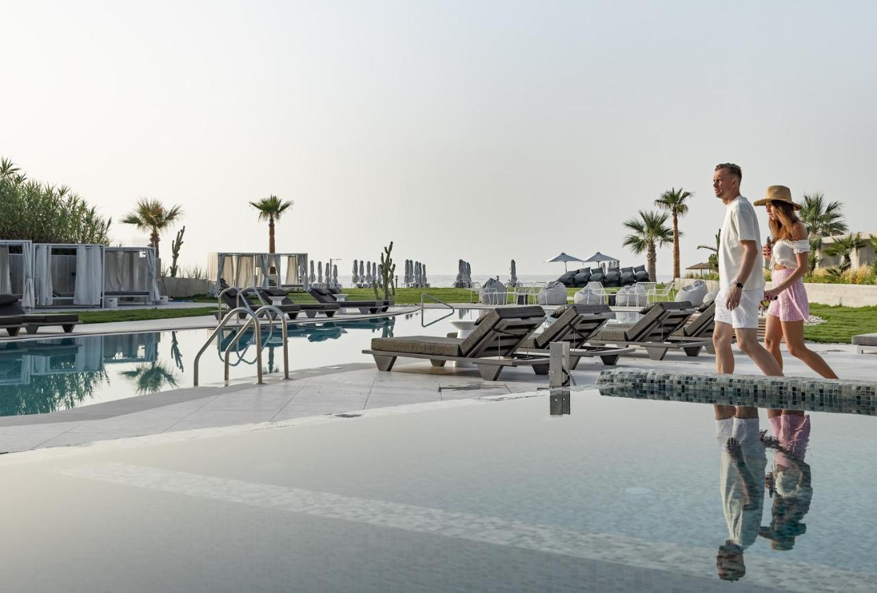 Nautilux Rethymno By Mage Hotels Экстерьер фото The swimming pool at the resort