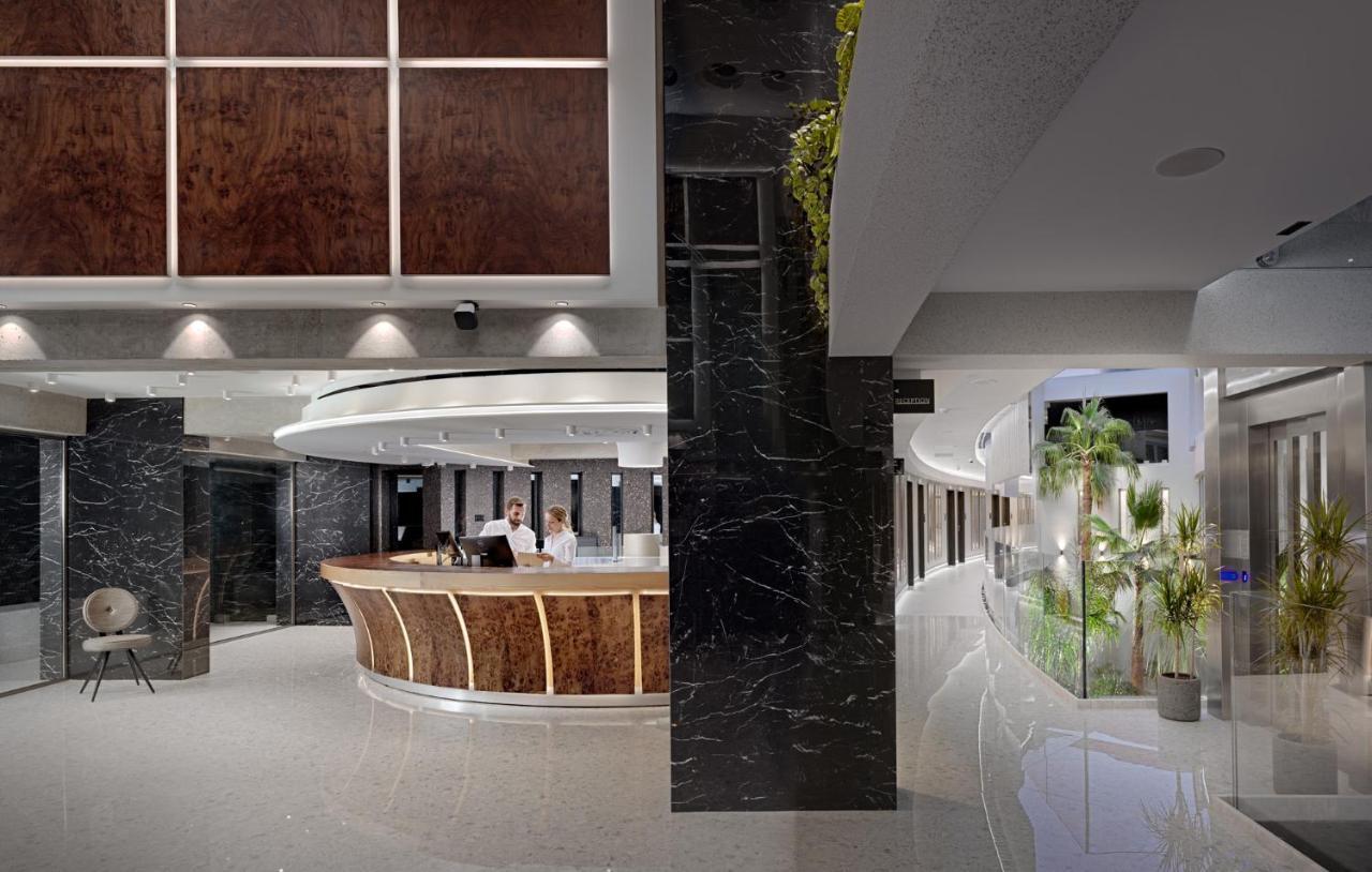 Nautilux Rethymno By Mage Hotels Экстерьер фото The lobby of the hotel