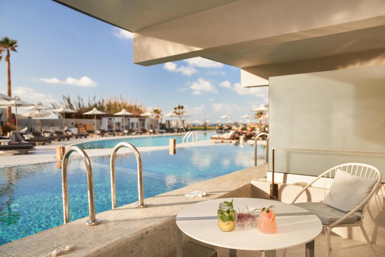 Nautilux Rethymno By Mage Hotels Экстерьер фото The swimming pool at the hotel