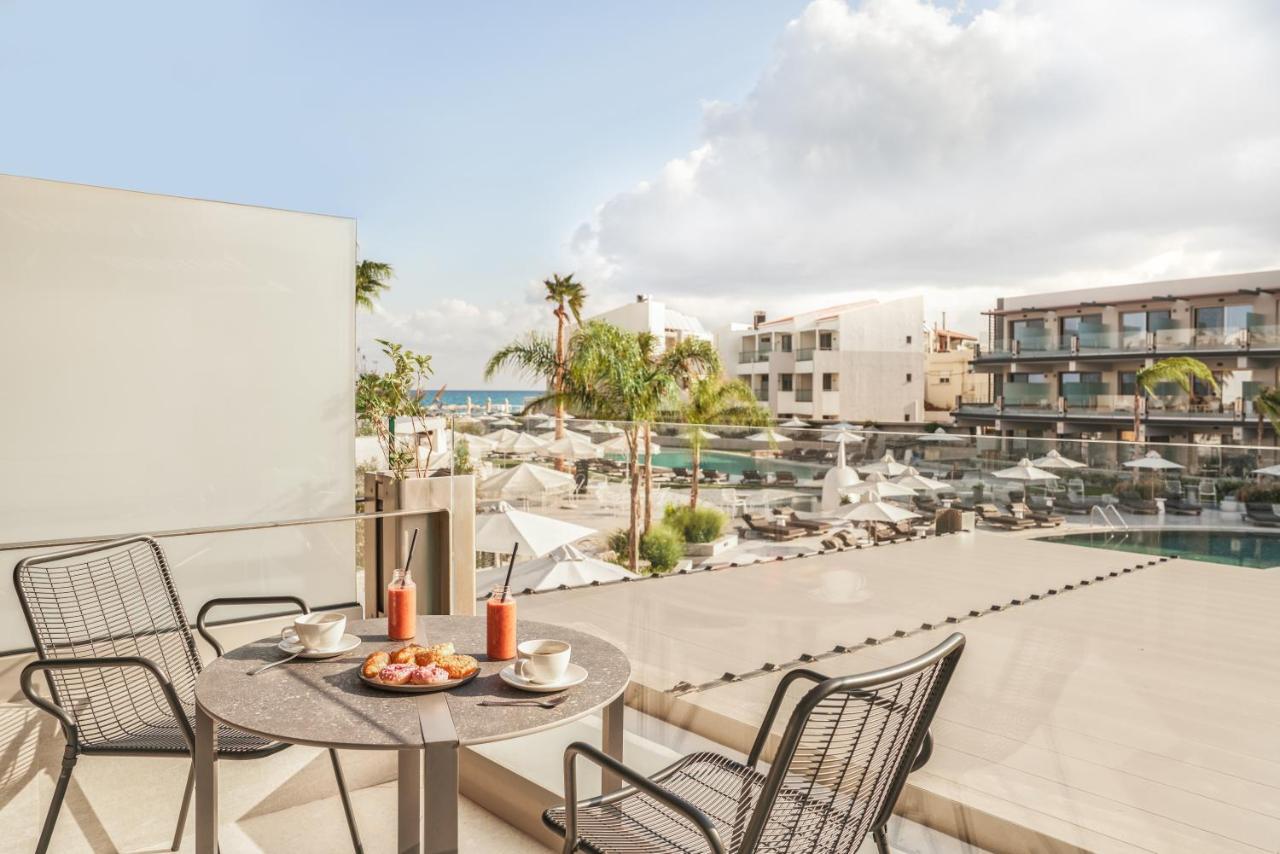 Nautilux Rethymno By Mage Hotels Экстерьер фото A balcony at the resort