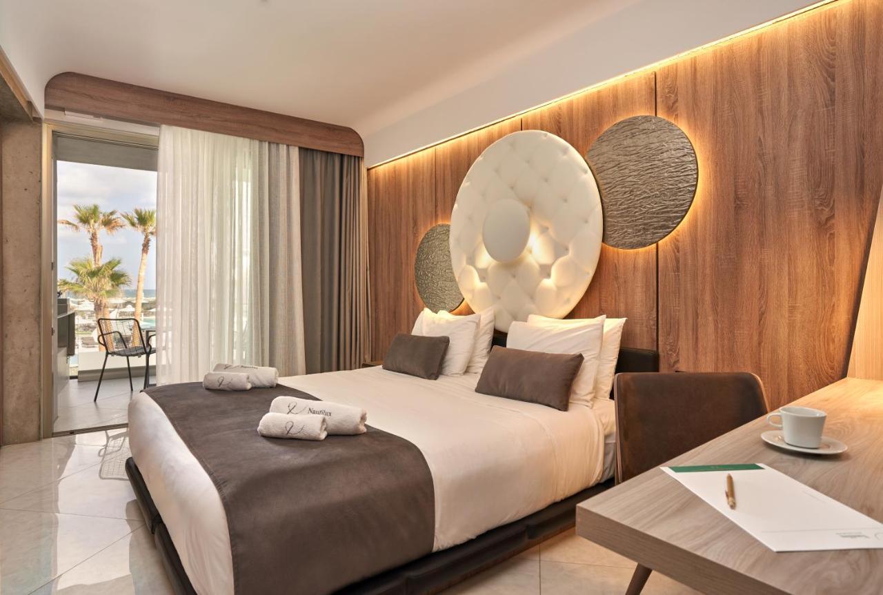 Nautilux Rethymno By Mage Hotels Экстерьер фото Deluxe Room