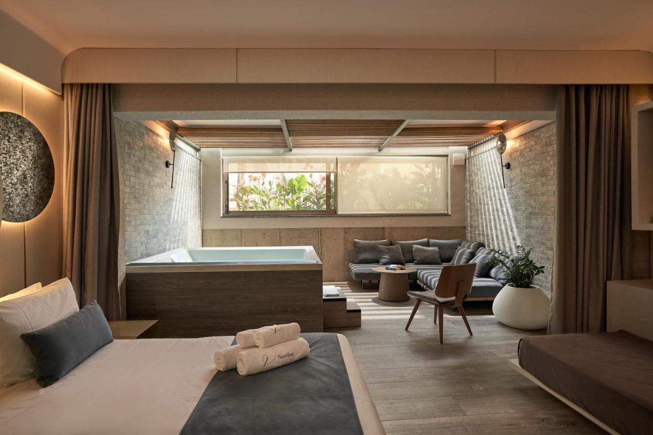 Nautilux Rethymno By Mage Hotels Экстерьер фото A room at the hotel