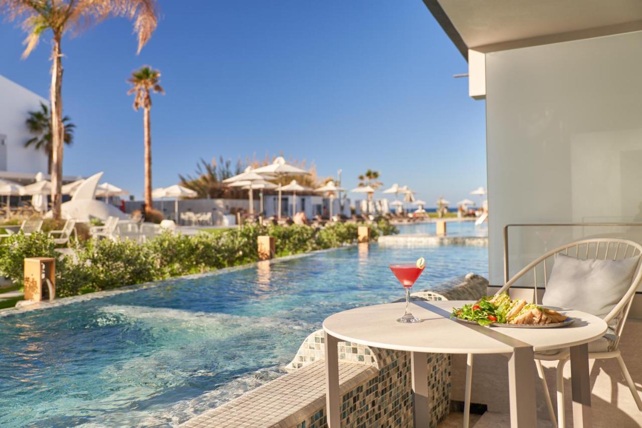 Nautilux Rethymno By Mage Hotels Экстерьер фото The resort's pool